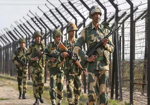 BSF to deploy first-ever drone squadrons to counter aerial threats from Pakistan post Operation Sindoor